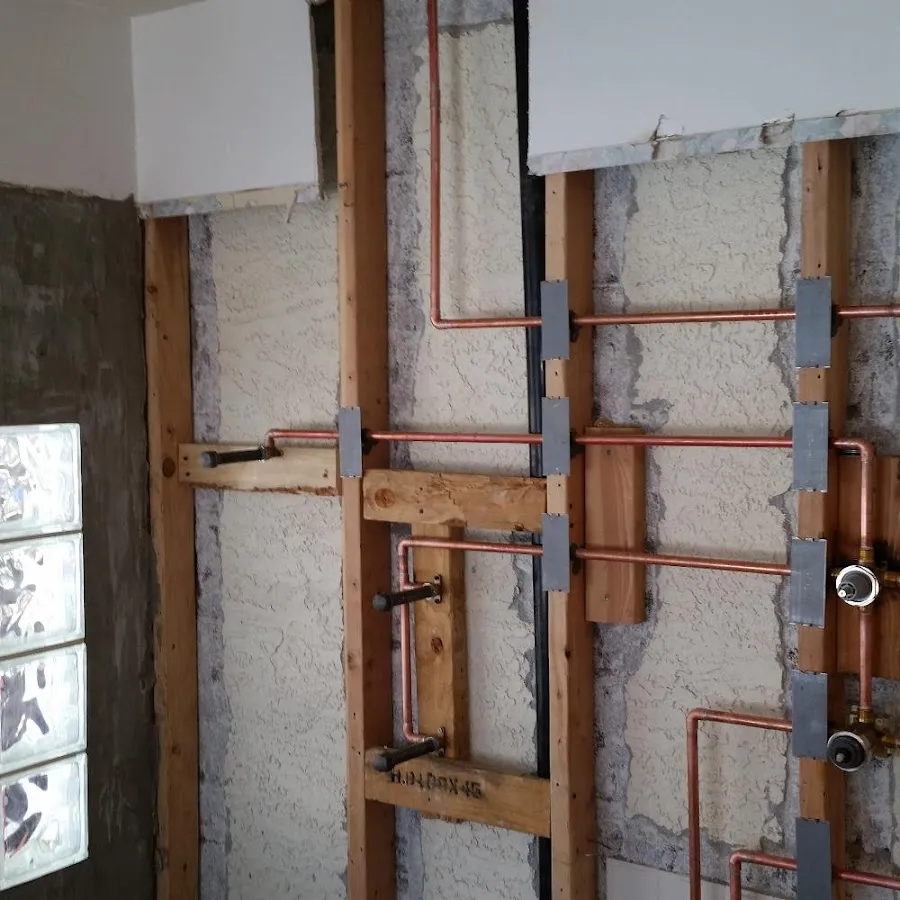 Copper pipe installation for Repiping in Sunnyvale