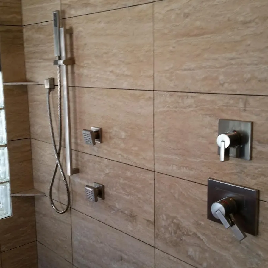 Shower fixture installation for Water Heater Replacement in Sunnyvale